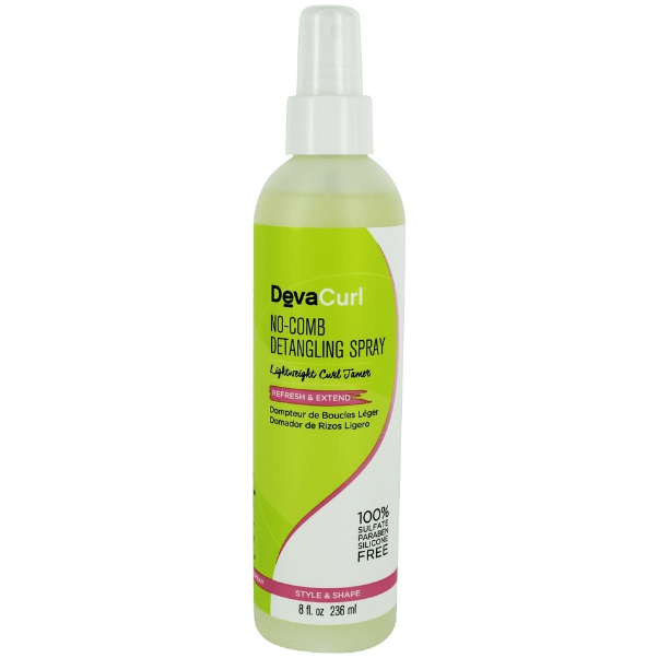 DevaCurl No-Comb Detangling Hairspray Hairspray 8 Oz