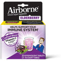 Airborne Immune Support Supplement, Elderberry, Effervescent Tablets