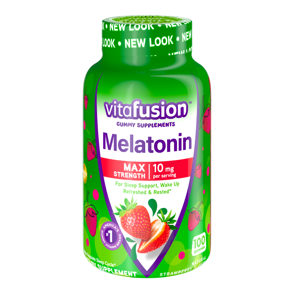 Vitafusion Gummies  Melatonin 100