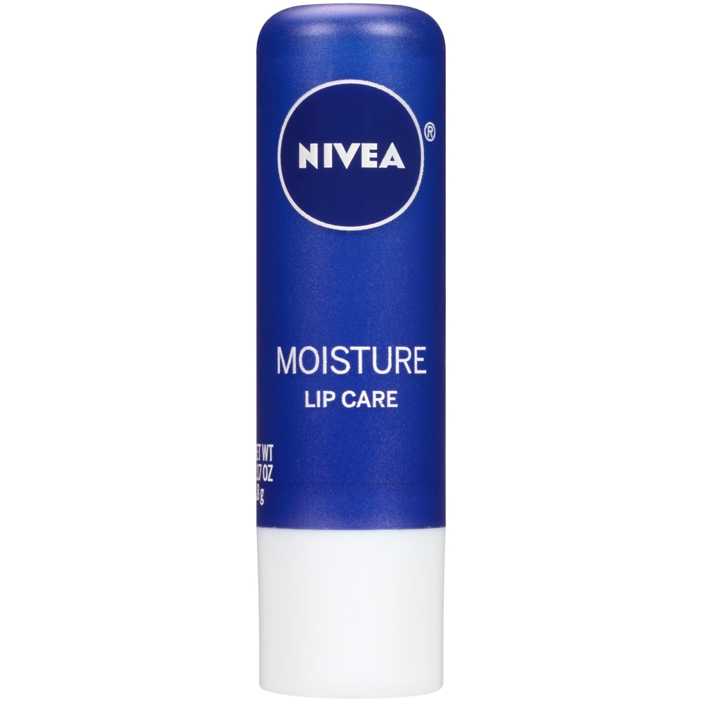 Nivea Moisture Lip Care 0.17 Oz. Carded Pack