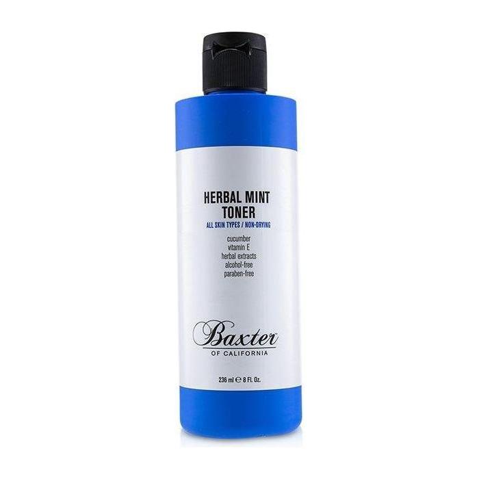 Baxter Of California Herbal Mint Toner 8 Oz