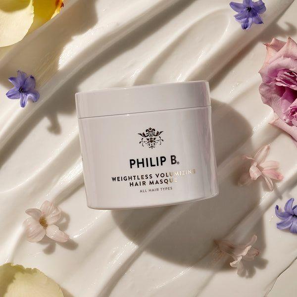 Philip B. Weightless Volumizing All Hair Types Masque 8 oz