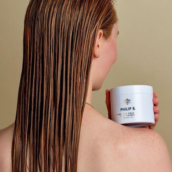 Philip B. Weightless Volumizing All Hair Types Masque 8 oz