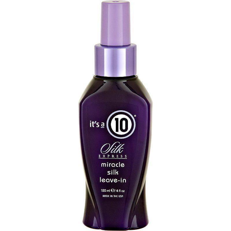 It's a 10 Silk Express Miracle Silk Leave-in Conditioner 10 oz