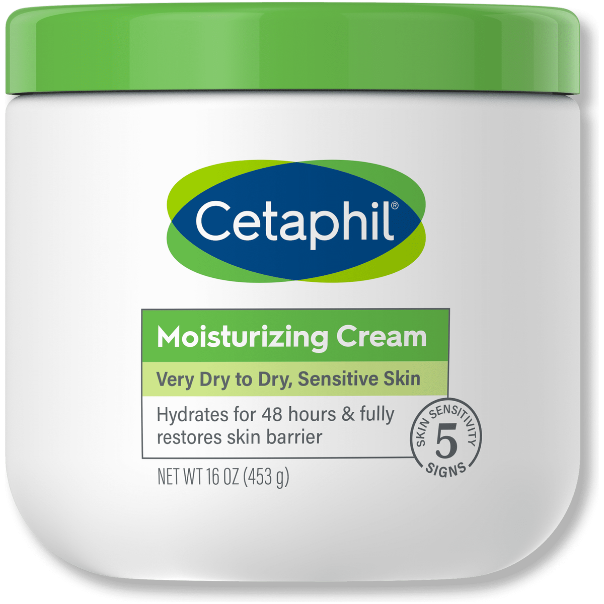 Cetaphil Hydrating Moisturizing Cream for Dry to Very Dry Skin - 16.0 Oz