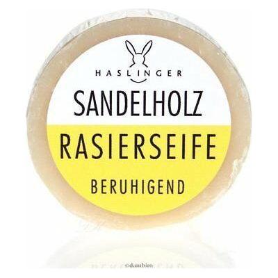 Haslinger Sandalwood Shaving Soap 60G