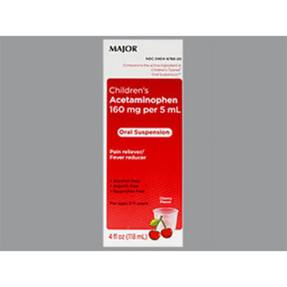 Major Children's Acetaminophen