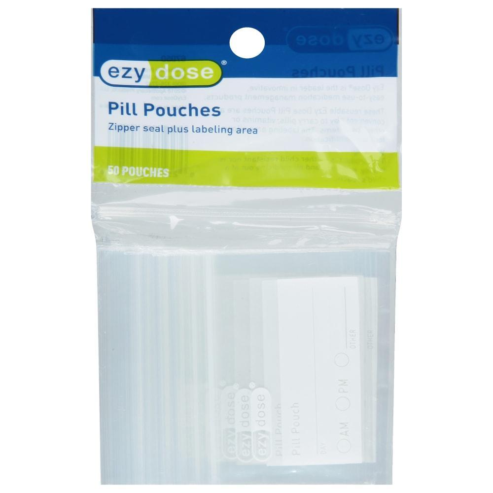 Ezy Dose Pill Pouches, Disposable