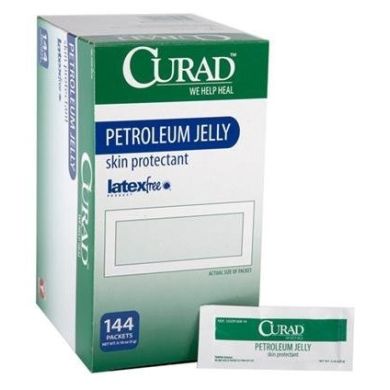 Curad® Petroleum Jelly – Skin Protectant 1Oz Tube