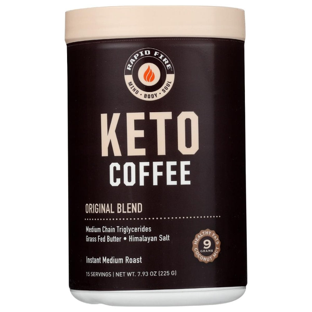 RapidFire Ketogenic Coffee Pwd 7.93 Oz