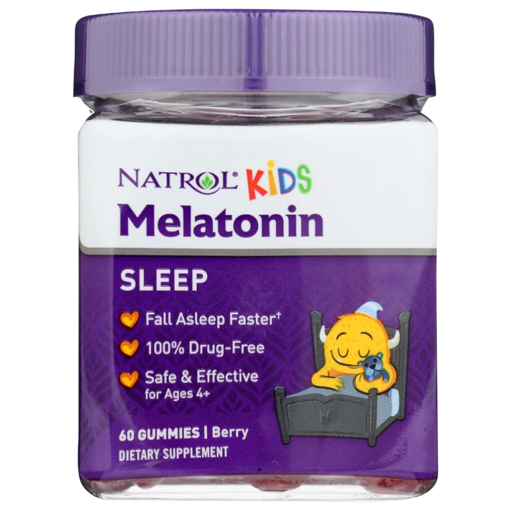 Natrol Kids Melatonin Sleep Gummies - Berry