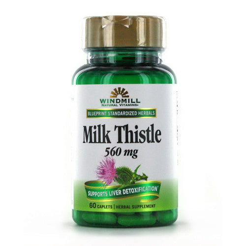 Milk Thistle Caplts 560mg Gf 60