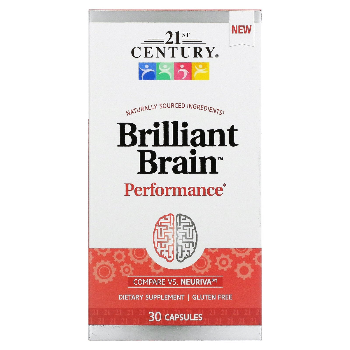 Brilliant Brain Performance Capsules 30Ct