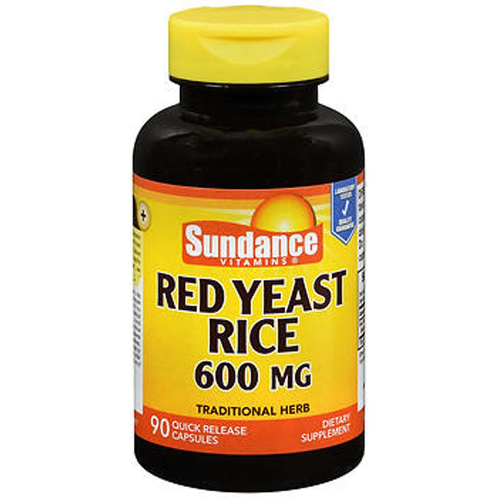 Sdne Red Yeast Rice Cp 1200 Mg, 90