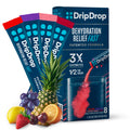 DripDrop  PPk 8x10Gm Juice Vrty A/Frt