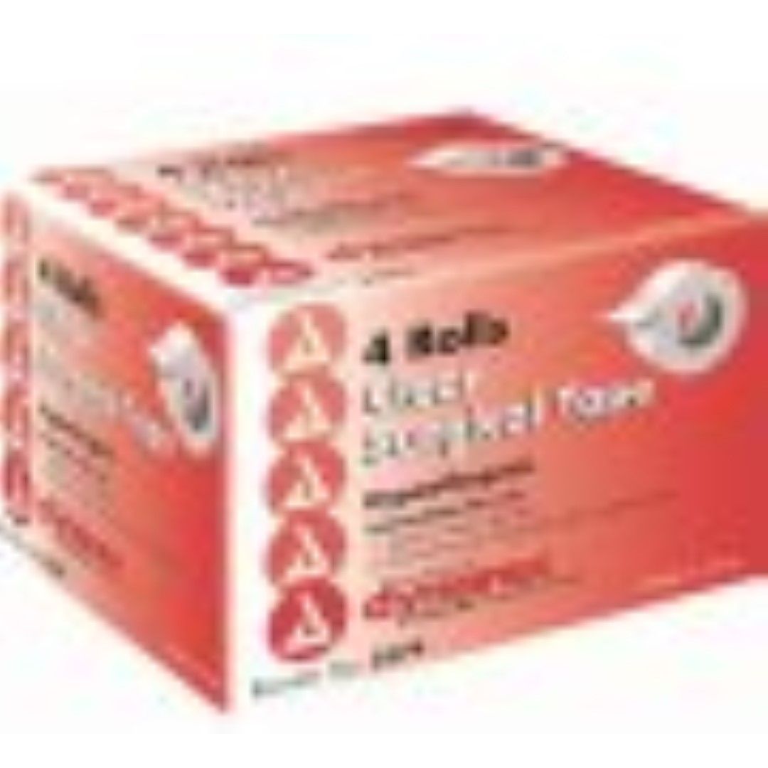 Dynarex Tape Surgical Transparent 4  3"X10 Yd