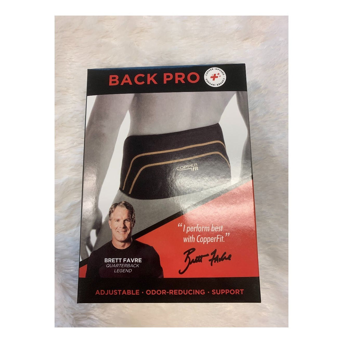 Copper Fit  Back Stp Sb Unsx 39-50
