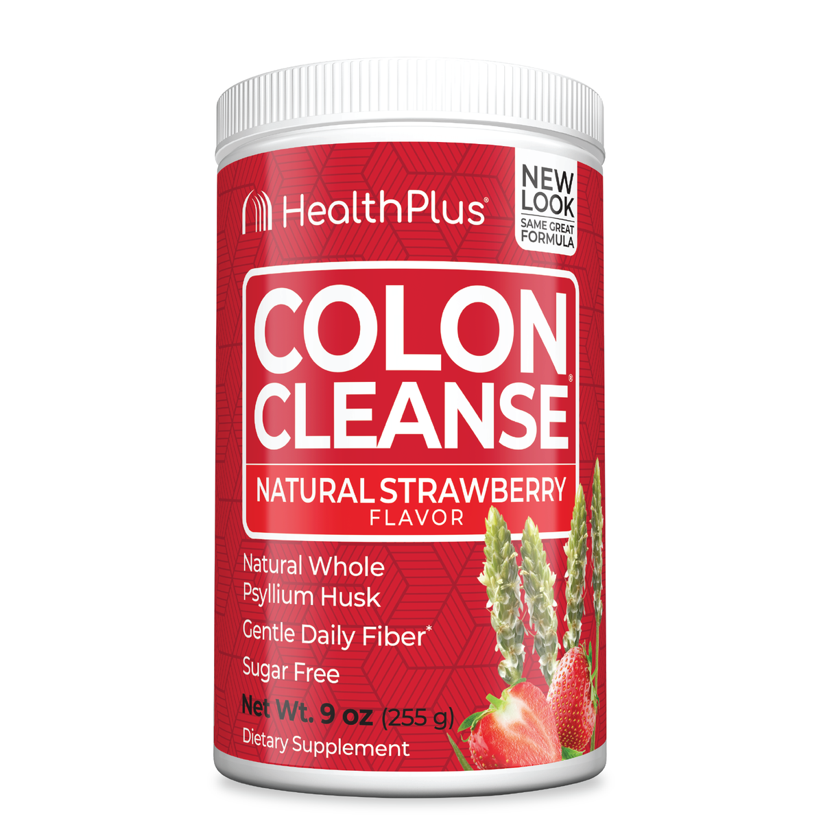 Health Plus Colon Cleanse – Strawberry Stevia (9 oz)