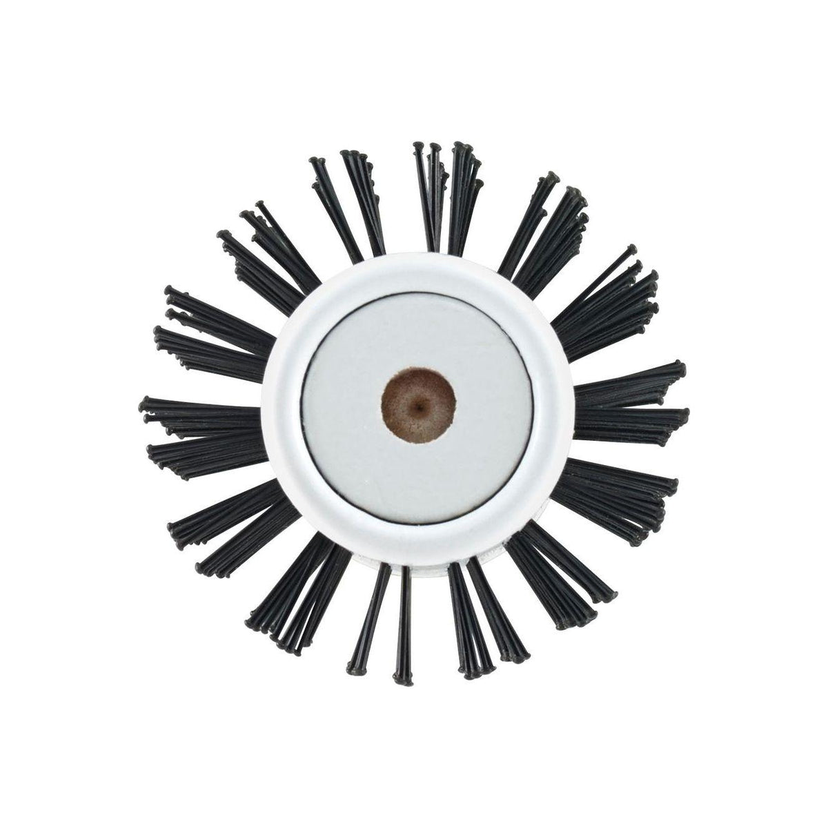 Solid Round Barrel Nylon Bristle  Hair Brush
