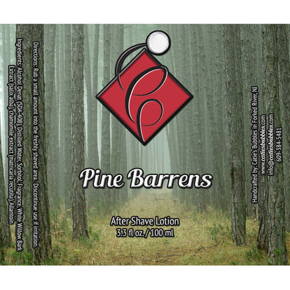 Catie's Bubbles Pine Barrens Shaving Collection