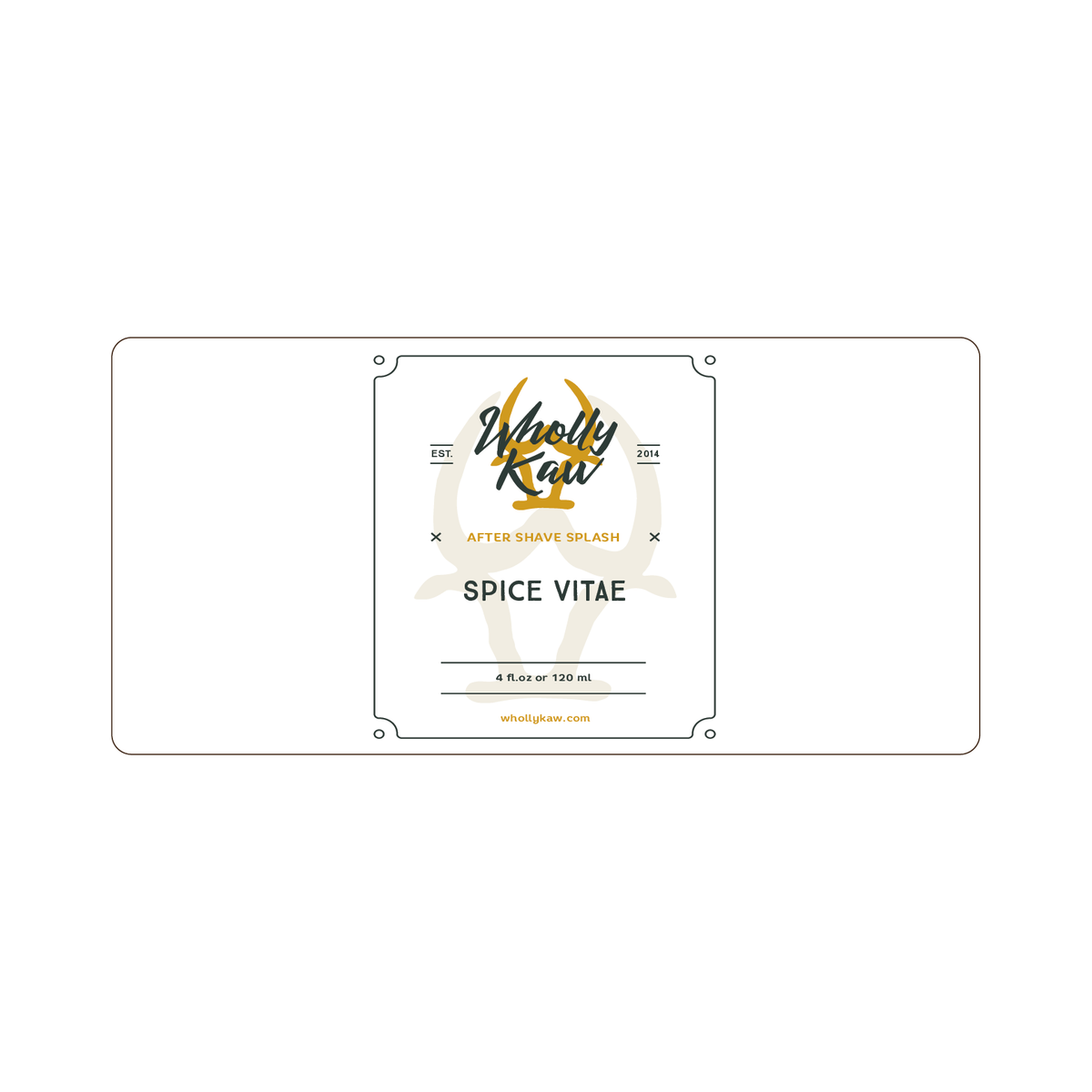 Wholly Kaw Spice Vitae Shaving Collection