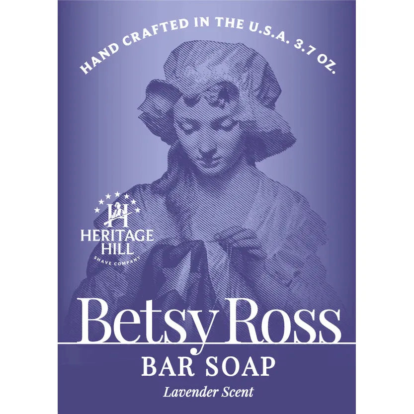 Heritage Hill Betsy Ross Bar Soap 4 Oz