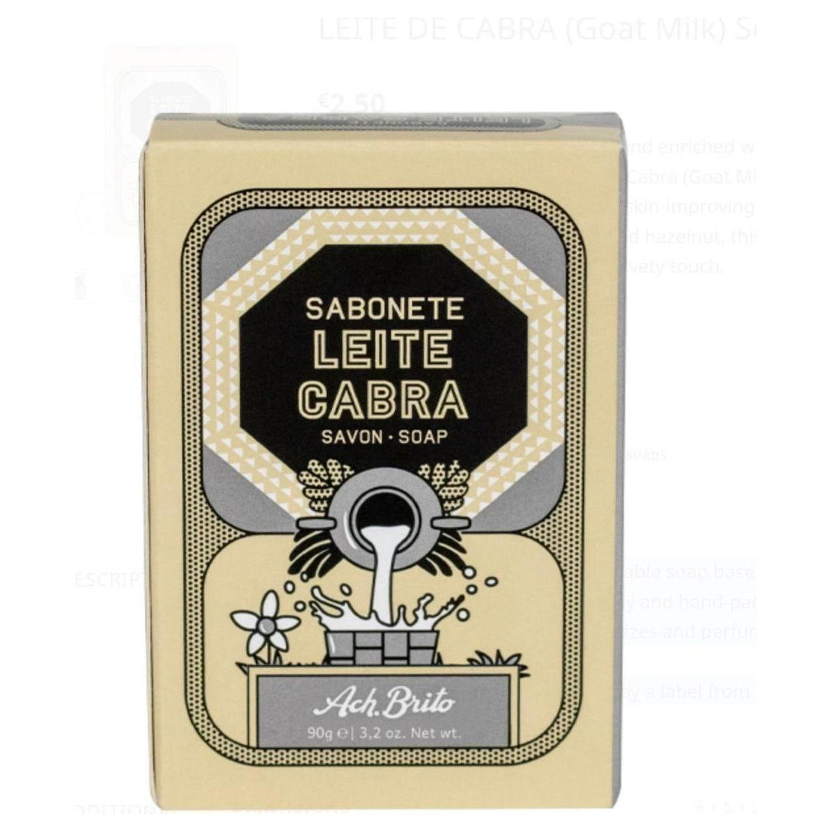 Ach Brito Bar Soaps 90g Collection
