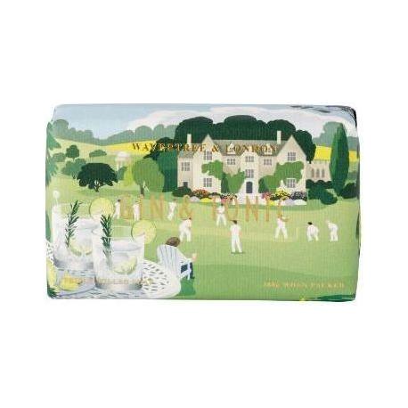 Wavertree & London Australian Natural Gin & Tonic Luxury Soap Bar 7 Oz