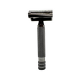 Dural Bronze Cheadle HD Slanted Head Double Edge Safety Razor + Pouch