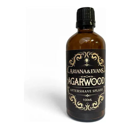 Ariana & Evans Agarwood Shaving Collection