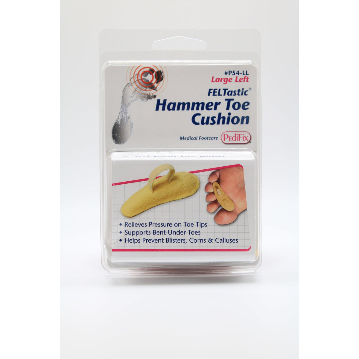 PediFix Hammer Toe Cushion Large Left 1ct