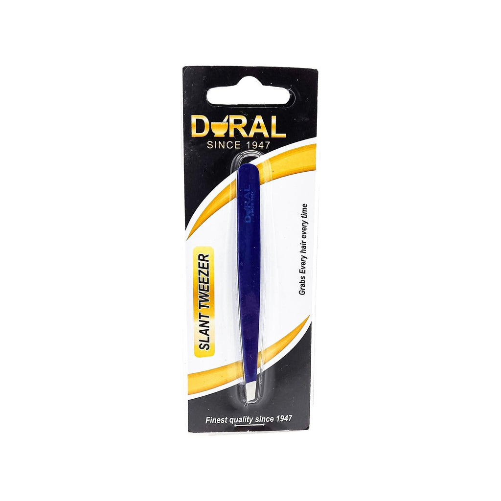 Dural Slant Tweezer Blue
