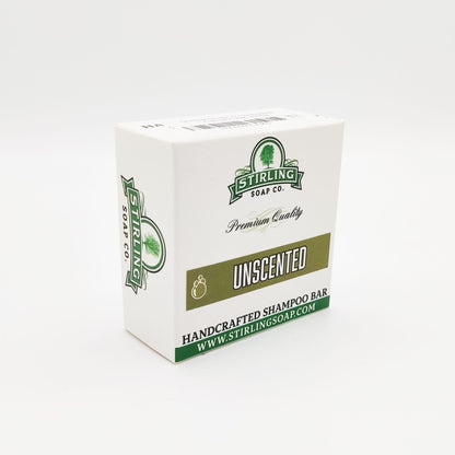 Stirling Soap Co. Unscented Shampoo Bar 3.8 Oz