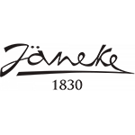 Janeke Hair brush/Yellow & White - 2 Oz