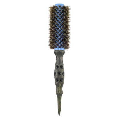 Maxx Wood and Ceramic Round Hair Brush
