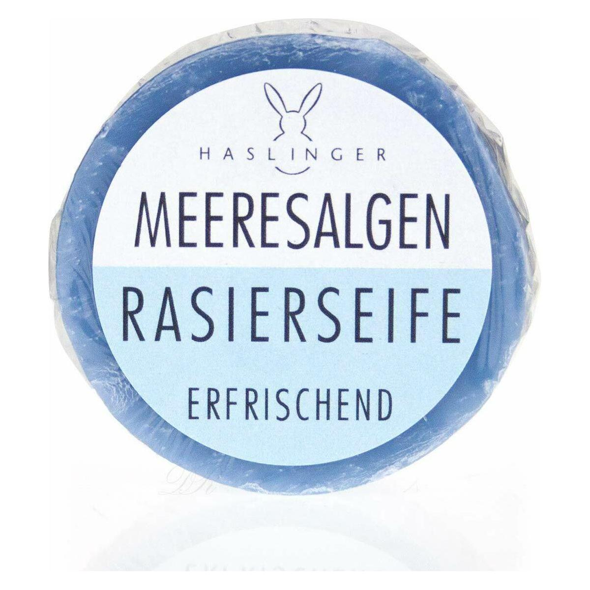 Haslinger Shaving Soap Marine Algae 60g