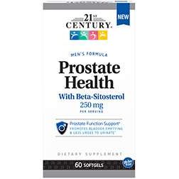 21st Century Prostate Health With Beta-Sitosterol, 125 Mg, 60 Softgels