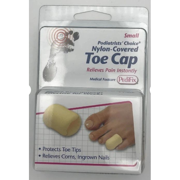 PediFix Toe Cap Nylon-Covered Small - 1 Ea