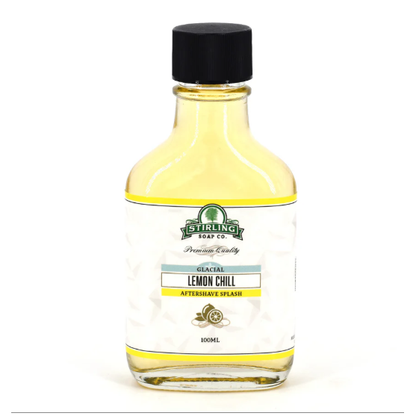 Stirling Soap Co. Glacial - Lemon Chill Shaving Collection