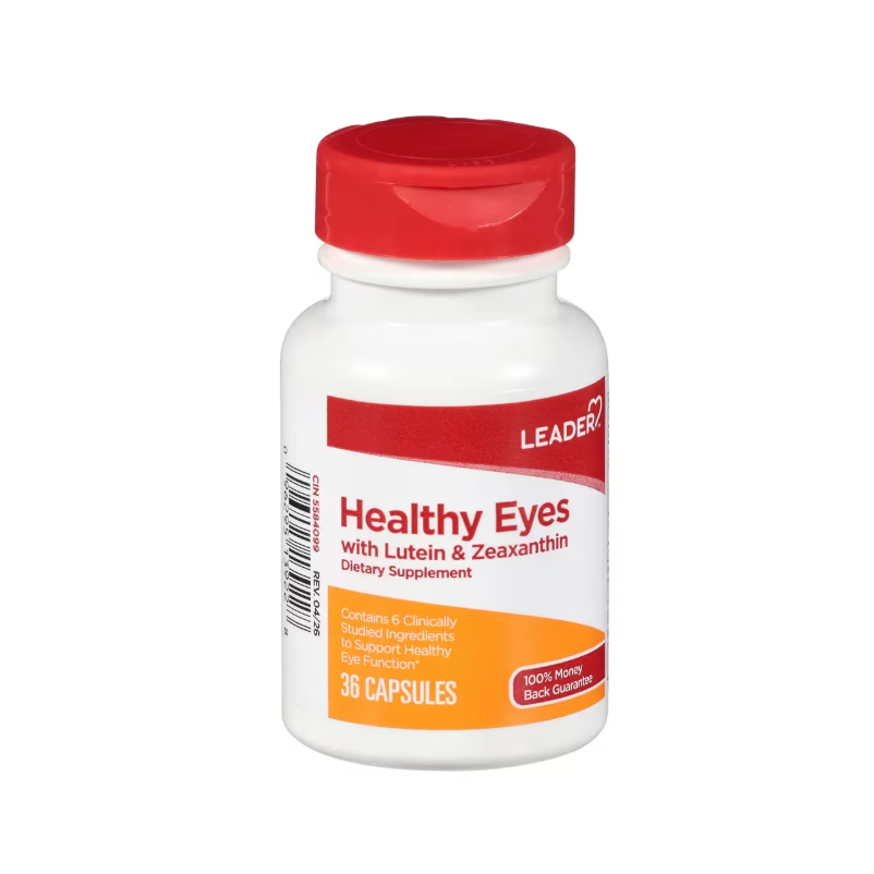 LEADER™ Healthy Eyes Lutein/Zeaxanthin Capsule, 36 EA
