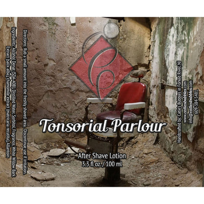 Catie's Bubbles Tonsorial Parlour Shaving Collection