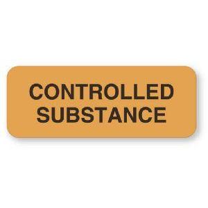 Label-Controlled Substance 322Ct