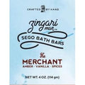 Zingari Man The Merchant Sego Bath Bar 4 Oz