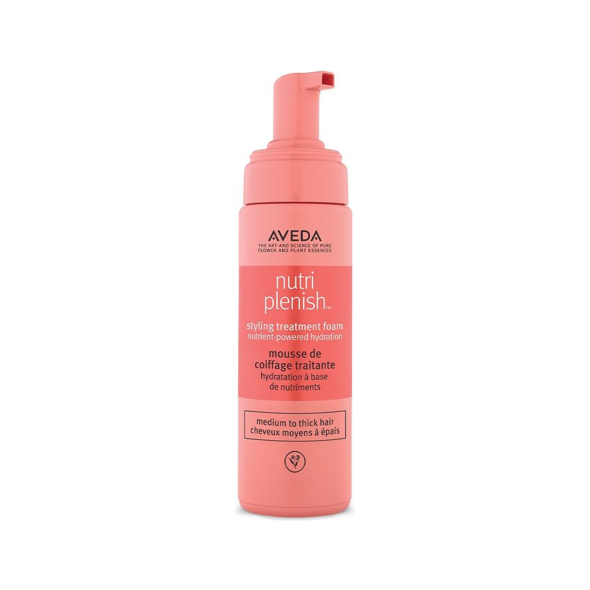 Aveda Nutri-Plenish Styling Treatment Foam, 6.7 fl oz