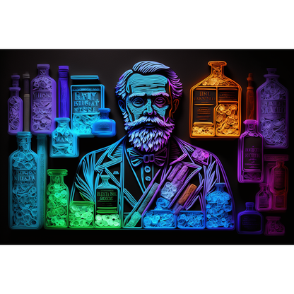 Wholly Kaw PasteurVision Shaving Collection