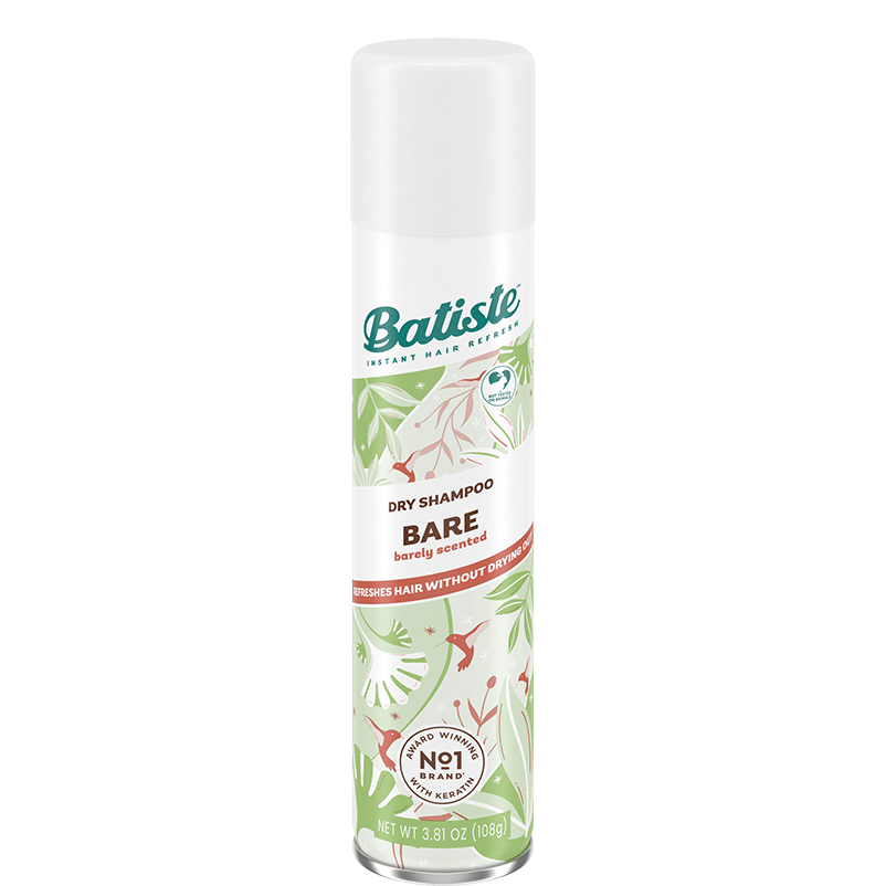 Batiste Bare Dry Shampoo Spy 4.23 oz
