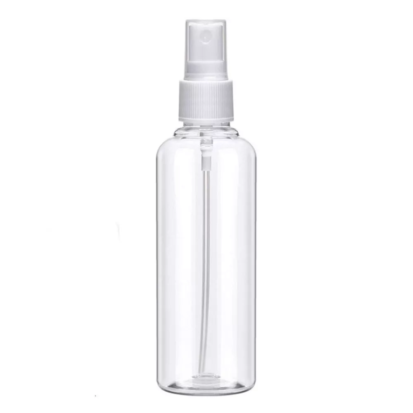 Clear PE Plastic Spray Bottles, 120 mL (400 Count Case)