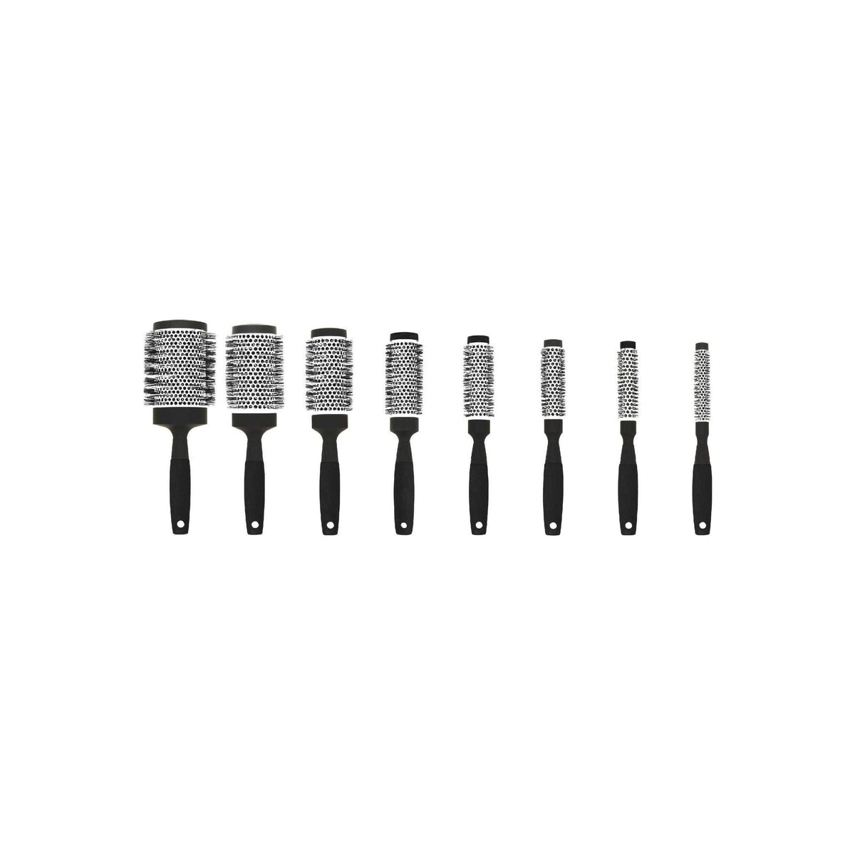 Ultra Lightweight Ceramic Ion Hair Brush