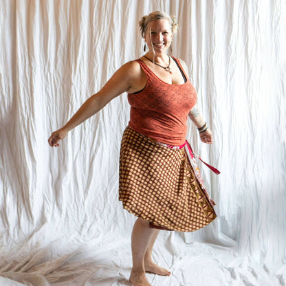 The Original Sari Wrap Skirt