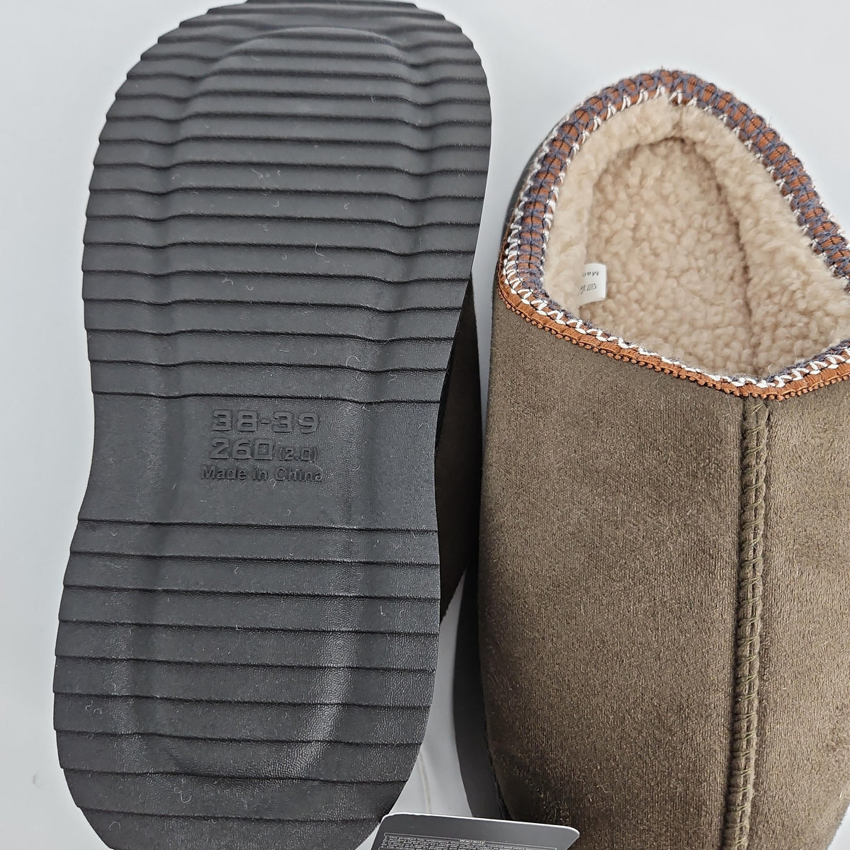 [Like New] SOLOEVER Women's Fuzzy-Lined Platform Mini Boots, EU 38-39